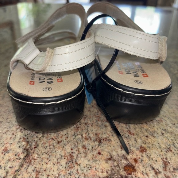 Volks Walkers Women's White Sandals - Picture 5 of 9